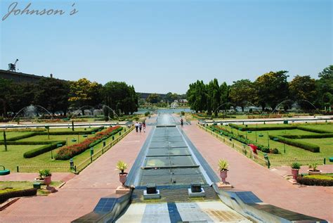 Johnson's: Mysore - The Brindavan Gardens & Palace