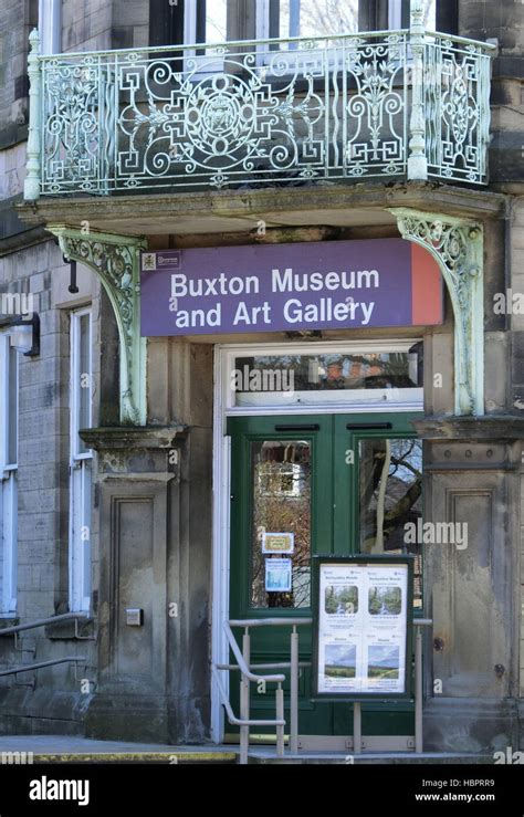 Buxton Museum and Art Gallery, Buxton, Derbyshire, England, UK Stock Photo - Alamy