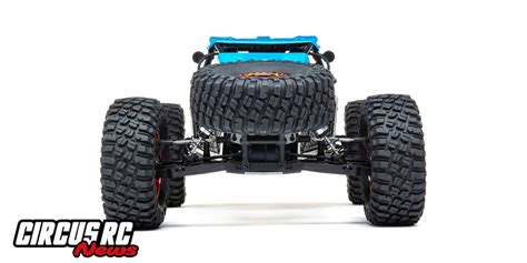 Losi Lasernut U4 1/10th 4WD Rock Racer RTR - Circus RC News