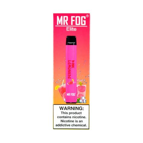 Mr Fog Disposable eCigs | Mr Fog Vape Pod Device – Ziip Stock