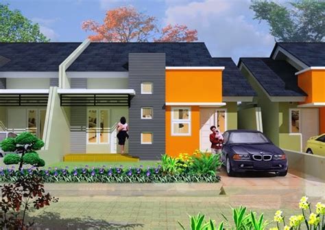 Desain Rumah Minimalis: perspektif rumah tipe 80 contoh tampilan rumah ...