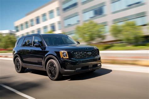 2020 Kia Telluride Nightfall Edition Specifications & Dimensions