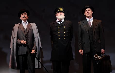 BWW Review: Moonlight Amphitheatre Mounts Gorgeous Rendition of the Rarely Seen TITANIC THE MUSICAL