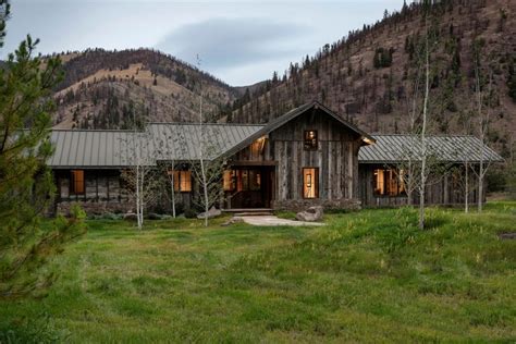 Rock Creek Ranch – Miller Roodell Architects | Getaway cabins, Ranch ...