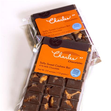 Chocolate Bars | Charles Chocolates