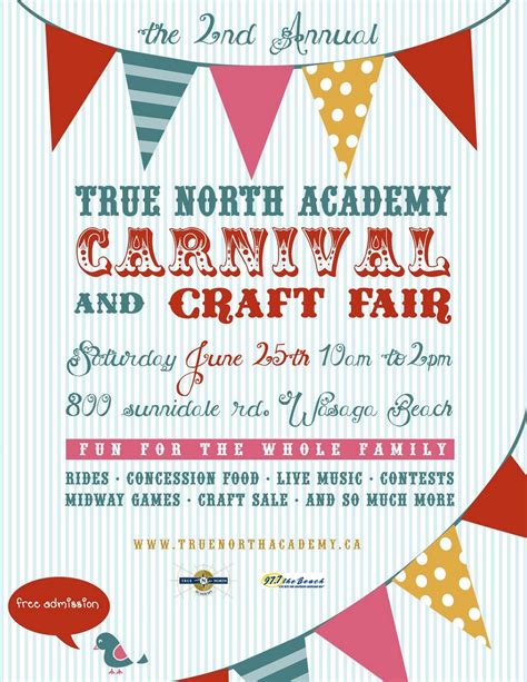 Spring Carnival Flyer Template