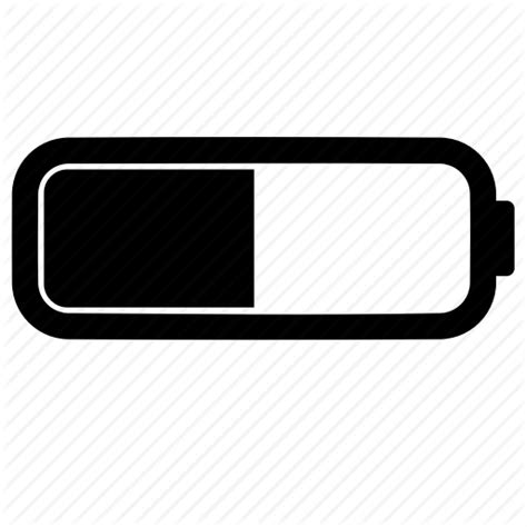 Battery Percentage Icon at Vectorified.com | Collection of Battery Percentage Icon free for ...