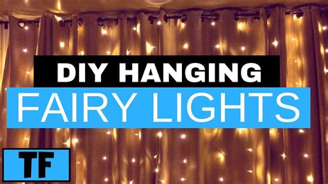 DIY LED Curtain Lights Review (Waterproof) | $15 Easy Wedding Fairy Wall Light Ideas - YouTube