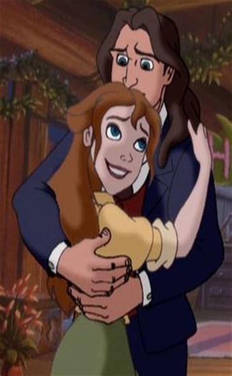 Tarzan and Jane - Disney Couples Photo (6011734) - Fanpop