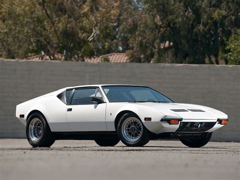 1971 De Tomaso Pantera Wallpapers | SuperCars.net