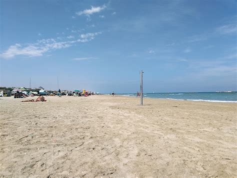 Senigallia beach on the map with photos and reviews🏖️ BeachSearcher.com