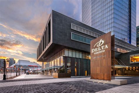 Delta Toronto Hotel on Behance