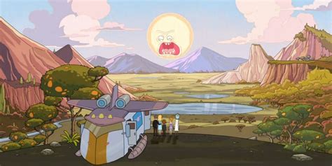 Rick And Morty: 10 Things You Didn't Know About The Planets They Visit