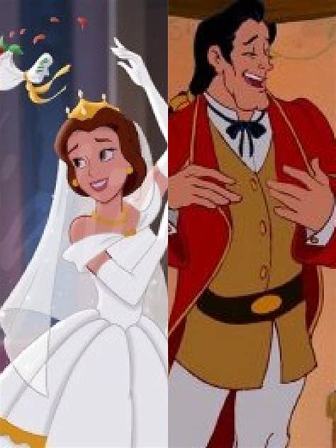 Gaston and Belle Married by Johnnyrider33 on DeviantArt