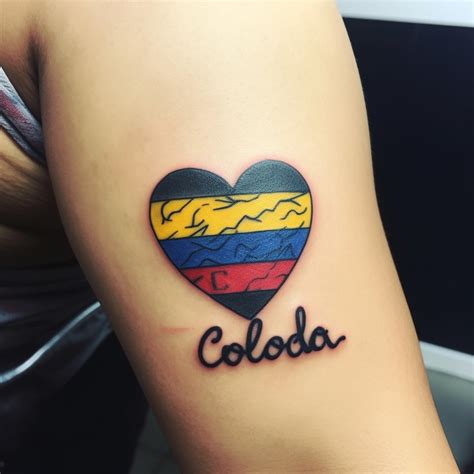 Top 10 Tattoos That Represent Colombia - TattooClue.com