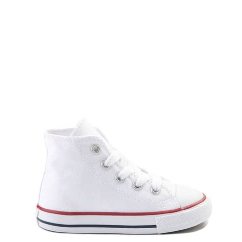 Converse Chuck Taylor All Star Hi Sneaker - Baby / Toddler - White | Chucks converse, Baby ...