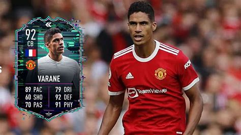 FIFA 22 Ultimate Team: Raphael Varane Flashback SBC