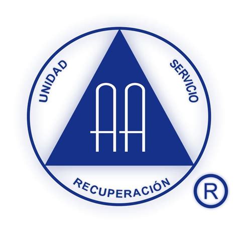 Logo Alcohólicos Anónimos/Logo of Alcoholicos Anonimos | Alcoholicos anonimos, Anónimo, Diseño ...