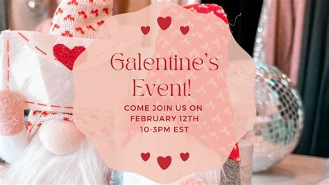 Galentines Event ♡, Boutique Bloom, Manahawkin, 12 February 2023 | AllEvents.in