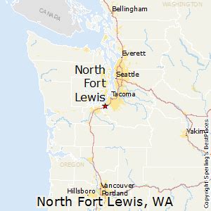 Best Places to Live in North Fort Lewis, Washington