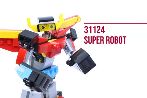 Building Sets Building Toys LEGO Creator 3in1 Super Robot 31124 Building Kit Featuring a Robot ...