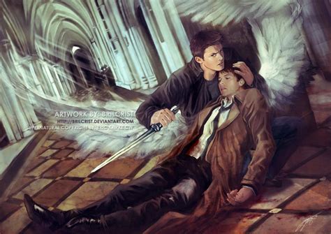 castiel/dean - Supernatural Fan Art (22726085) - Fanpop