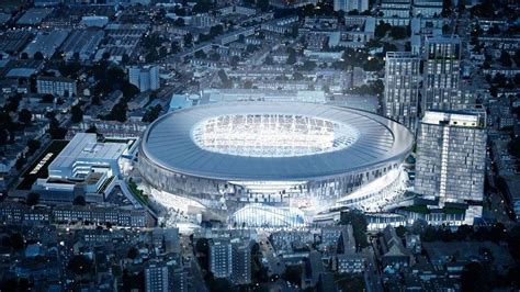 Tottenham Hotspur: New stadium images revealed - BBC News