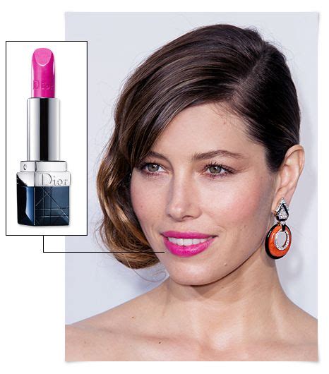 Snag Jessica Biel's Exact Lipstick Color! | Beauty makeup tutorial ...