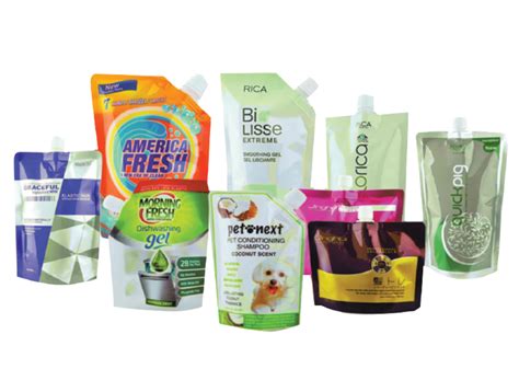 STAND UP POUCH WITH SPOUT, Selangor, Malaysia - Imperial Packaging and Plastics | One Stop ...