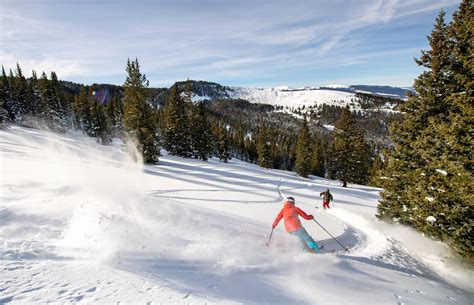 Vail Mountain is seeing good conditions so far during January 2020