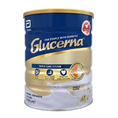 Glucerna® Triple Care Abbott Family, 51% OFF