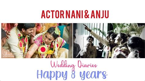 Actor Nani Wedding Video || Nani || Anjana || neethane - YouTube