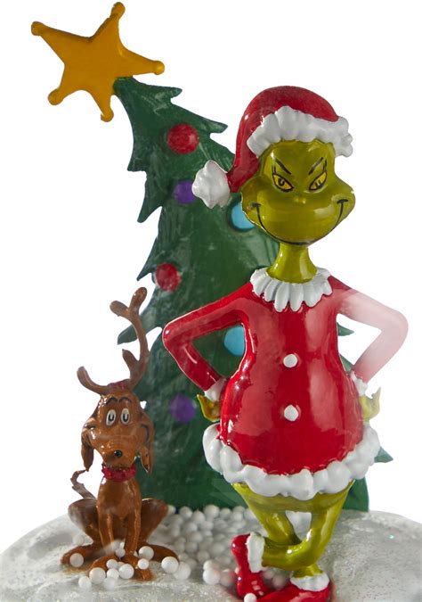 Gemmy Battery-operated Grinch Snow Globe | Canadian Tire