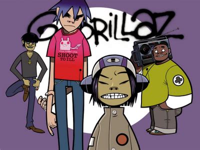 Gorillaz website phase 1 - dasbig