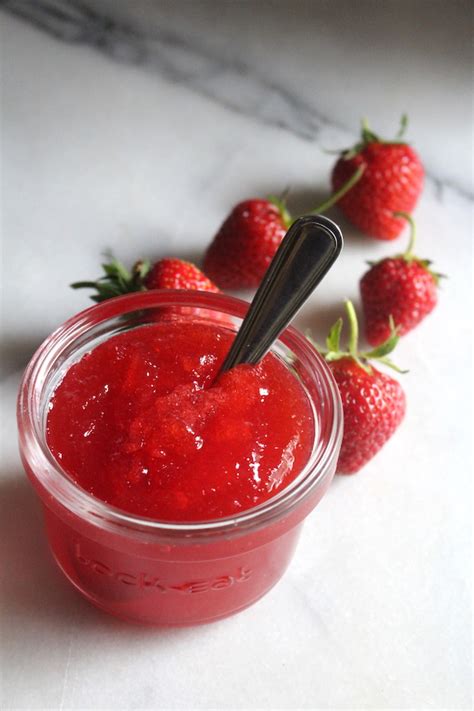 Strawberry Jelly ~ Easy Homemade Recipe