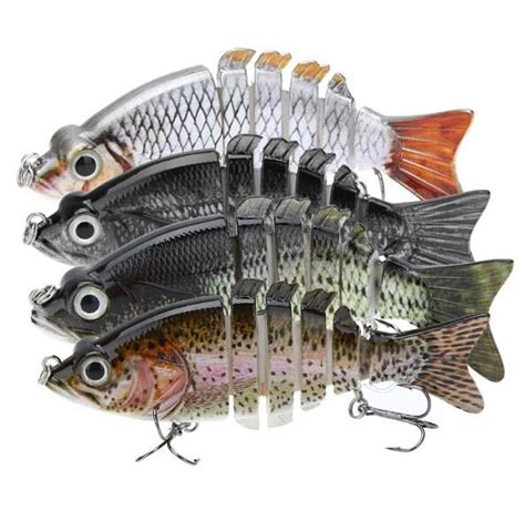 Artificial Fishing Lures Bait Tackle 10cm 21g Crankbait Hard Fishing Bait Swimbait Lures for ...