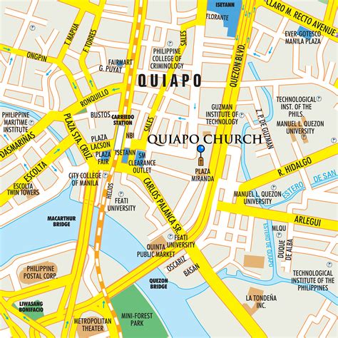 quiapo - Accu-Map