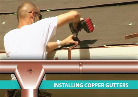 How to Install Copper Gutters | Ornametals Manufacturing, LLC