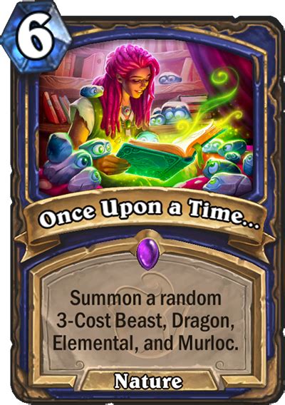 Once Upon a Time... - Hearthstone Top Decks