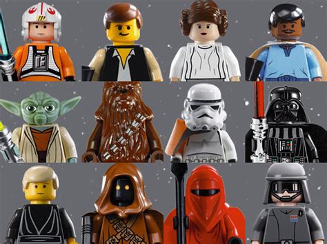 All the Lego Star Wars Minifigs in History | Gizmodo Australia