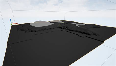 Unreal engine doesn't appear to handle heightmap properly- Further details in post : r/unrealengine