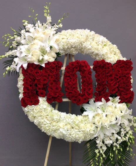 MOM Funeral Wreath Las Vegas NV - VIP Floral Designs