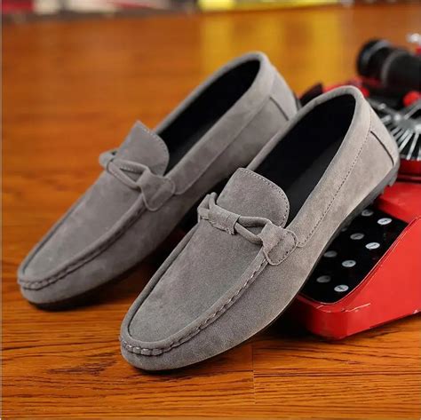 Men Loafers Shoes New Fashion Casual Men's Flats Design Man Driving ...