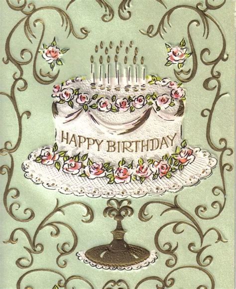 Vintage greeting card birthday Victorian era: 1 тыс изображений найдено в Яндекс.Картинках ...