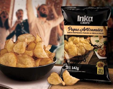 Inka Chips se convierte en el primer snack peruano libre de octógonos