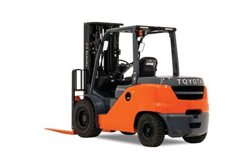 Toyota Mid IC Pneumatic Forklift | 8,000 to 11,000 lb. Capacity