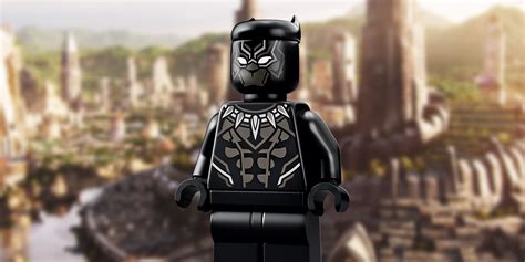 Lego Avengers Black Panther