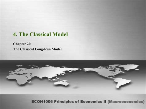 4. The Classical Model