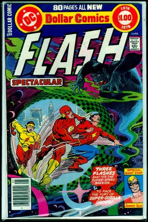 comicsvalue.com - DC Comics The FLASH Spectacular 1978 Kid Flash Golden ...