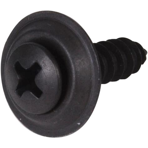 Hillman #8 x 5/8-in Black Ceramic Oval Interior Wood Screws(2-Count) in the Wood Screws ...